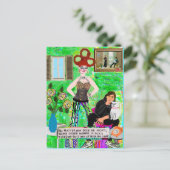 POSTKARTE (Stehend Vorderseite)