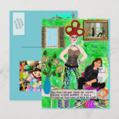 POSTKARTE (Vorne/Hinten)