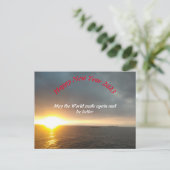 Postkarte (Stehend Vorderseite)