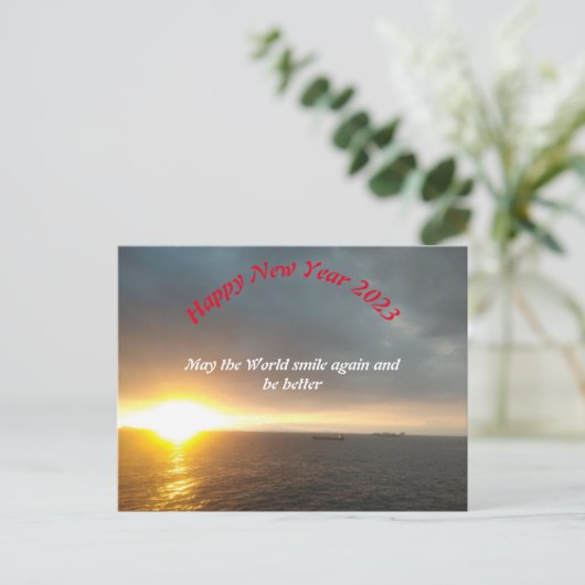 Postkarte (Stehend Vorderseite)