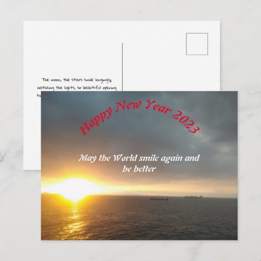 Postkarte (Vorne/Hinten)