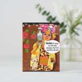 POSTKARTE (Stehend Vorderseite)