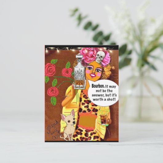 POSTKARTE (Stehend Vorderseite)