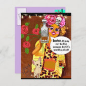 POSTKARTE (Vorne/Hinten)