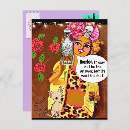 POSTKARTE (Vorne/Hinten)