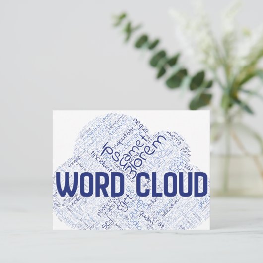 Postkarte (Stehend Vorderseite)