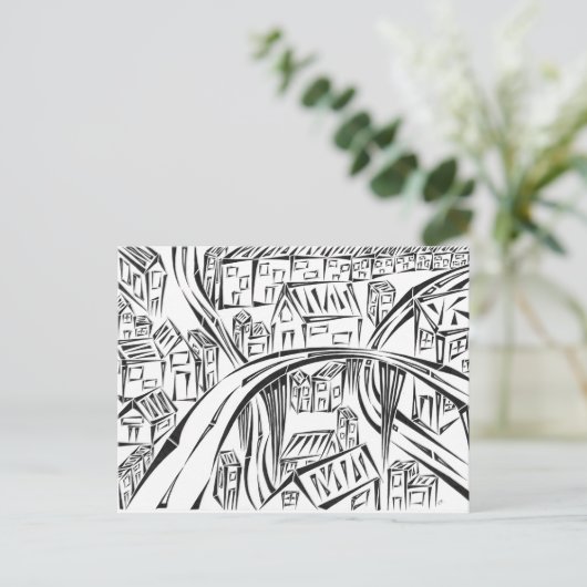 Postkarte (Stehend Vorderseite)