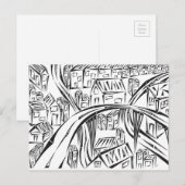 Postkarte (Vorne/Hinten)