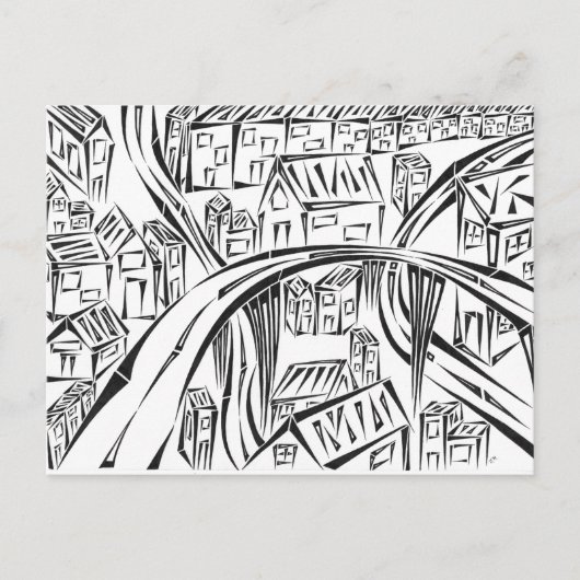 Postkarte (Vorderseite)