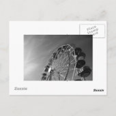 Postkarte (Rückseite)