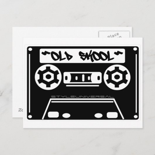 Postkarte (Vorne/Hinten)