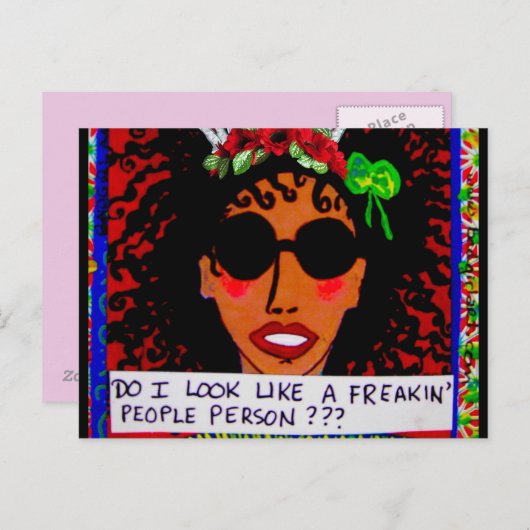 Postkarte (Vorne/Hinten)