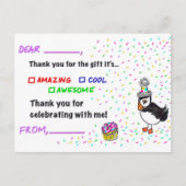 Postkarte (Vorderseite)