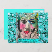 Postkarte (Vorne/Hinten)