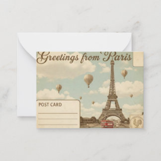 POSTKARTE
