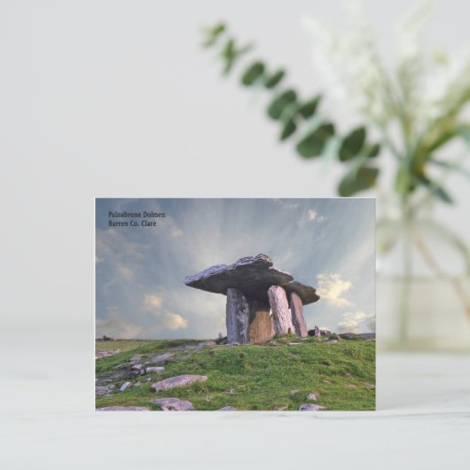 Postkarte (Stehend Vorderseite)