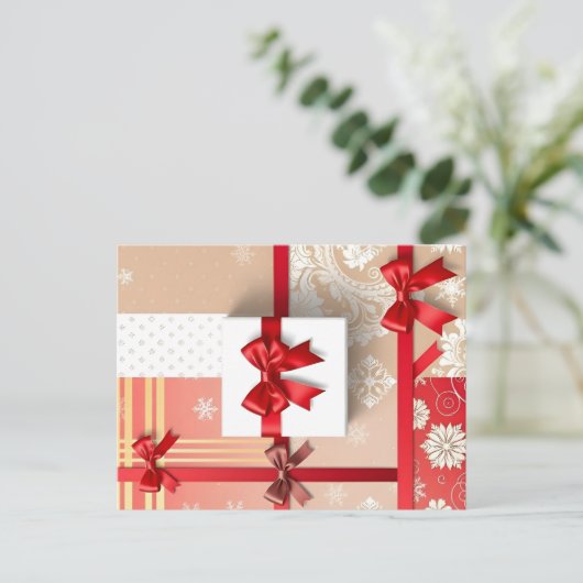 Postkarte (Stehend Vorderseite)