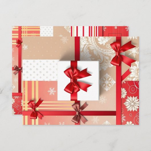 Postkarte (Vorne/Hinten)