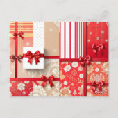 Postkarte (Rückseite)