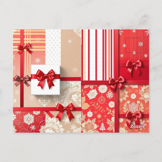 Postkarte (Rückseite)