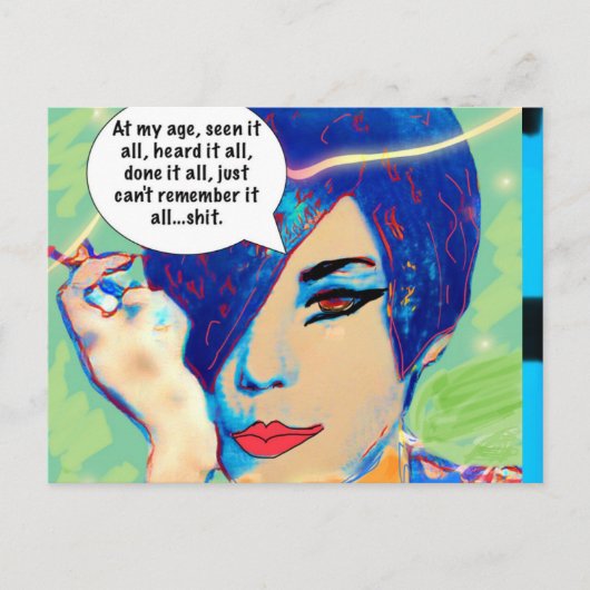 Postkarte (Vorderseite)