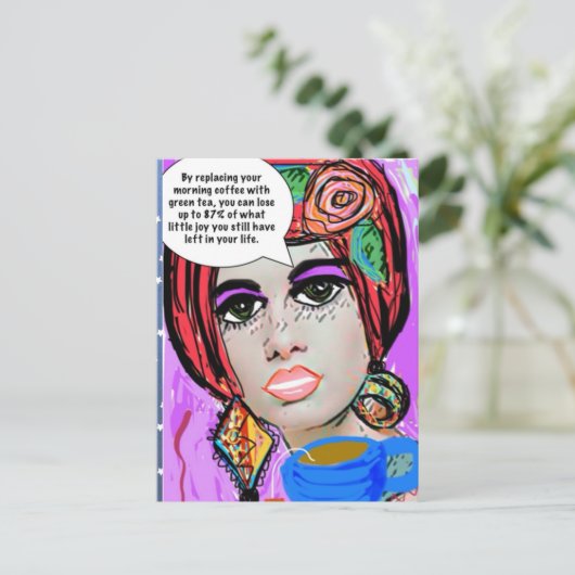 POSTKARTE (Stehend Vorderseite)