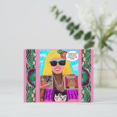 Postkarte (Stehend Vorderseite)