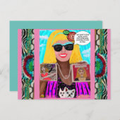 Postkarte (Vorne/Hinten)