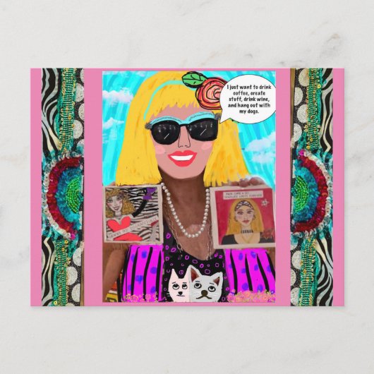 Postkarte (Vorderseite)