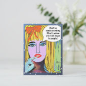 POSTKARTE (Stehend Vorderseite)