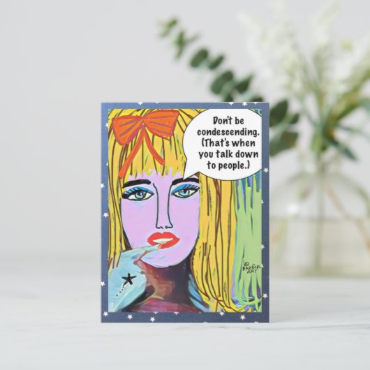 POSTKARTE (Stehend Vorderseite)