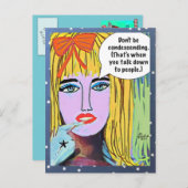 POSTKARTE (Vorne/Hinten)