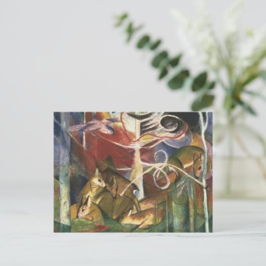 Postkarte (Stehend Vorderseite)