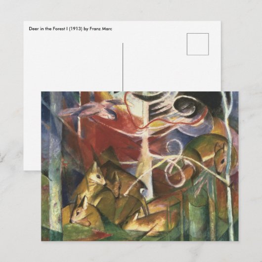 Postkarte (Vorne/Hinten)