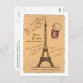 Postkarte (Vorne/Hinten)