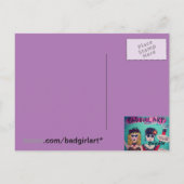 Postkarte (Rückseite)