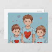 Postkarte (Vorne/Hinten)