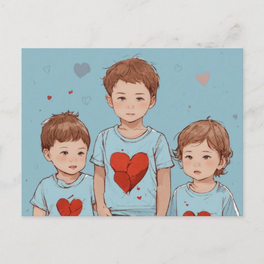 Postkarte (Vorderseite)