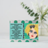 Postkarte (Stehend Vorderseite)