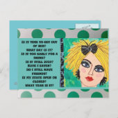 Postkarte (Vorne/Hinten)