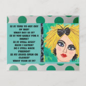 Postkarte (Vorderseite)