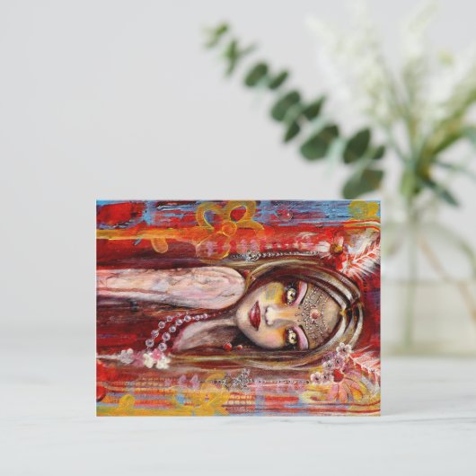 Postkarte (Stehend Vorderseite)