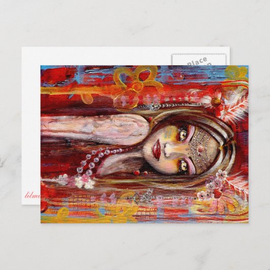 Postkarte (Vorne/Hinten)