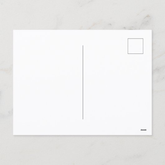 Postkarte (Rückseite)