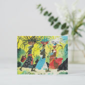 Postkarte (Stehend Vorderseite)