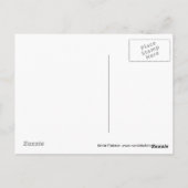 Postkarte (Rückseite)
