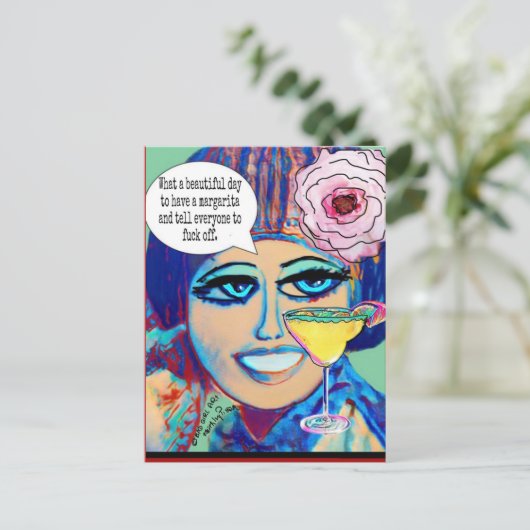 POSTKARTE (Stehend Vorderseite)