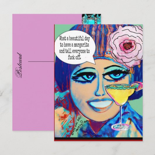 POSTKARTE (Vorne/Hinten)