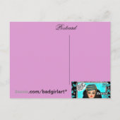 POSTKARTE (Rückseite)