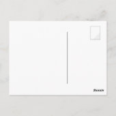 Postkarte (Rückseite)